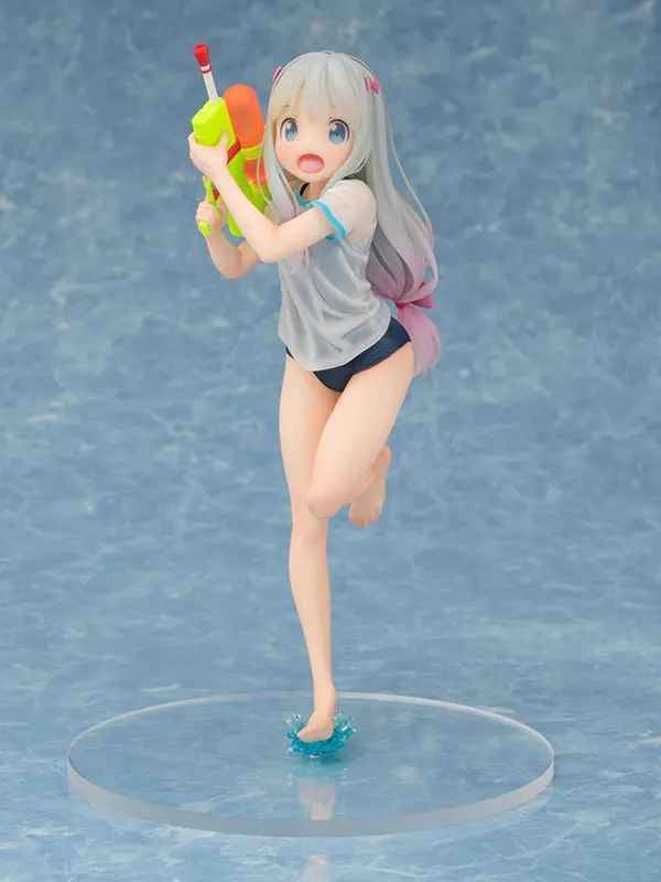 Eromanga Sensei Sagiri Izumi Wasser pistole stil 22cm PVC Action Figure Anime Abbildung Modell Spielzeug Abbildung Sammlung Puppe Geschenk