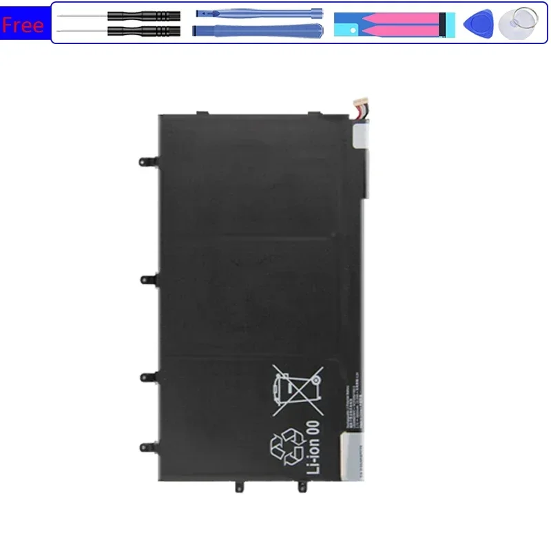 6000mAh Replacement Battery LiS3096ERPC For SONY Tablet Z SGP311 SGP312 SGP341