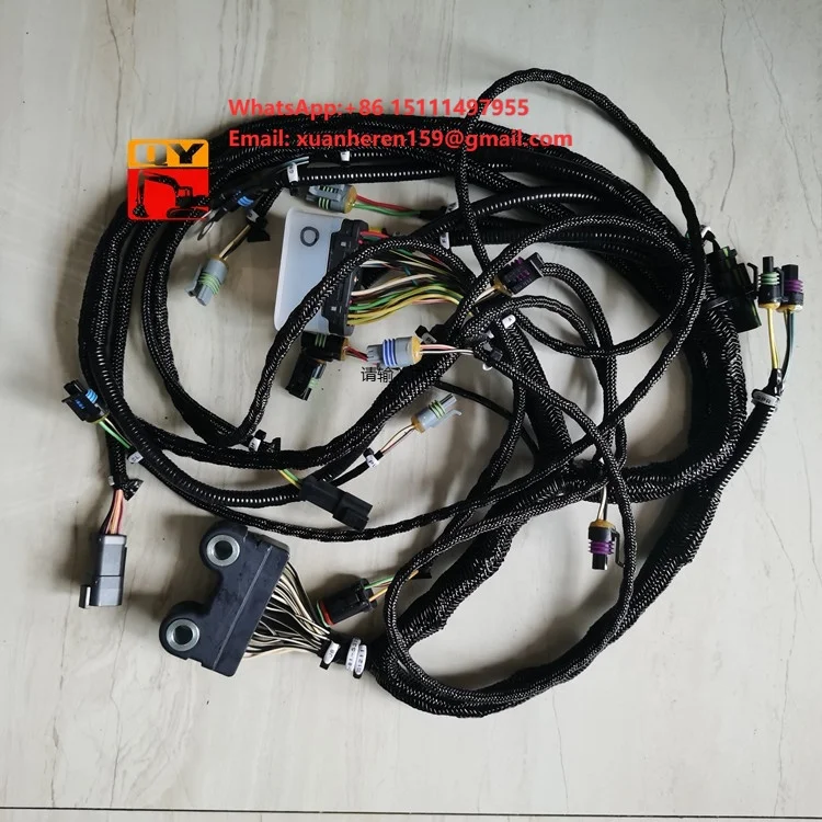 Diesel Engine 6D170E-3 SAA6D170E-3 Main Wiring Harness 6240-81-5315 100% New Durable Made in Japan 3 Months Warranty