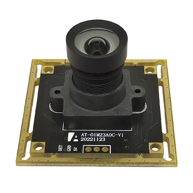 OS05A20 cmos 2592*1944 5MP Módulo de câmera USB 95 graus 30fps Cor MJPG/YUV Módulo de baixa iluminação UVC Unidade grátis para capacete