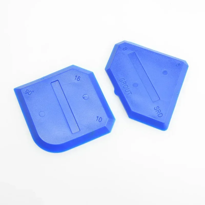 2Pcs/Set The Glass Plastic Scraper of The Beauty Sewing Tool Is Moderately Soft and Hard Wear-resistant and Durable