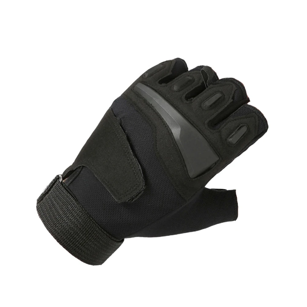 

slip Cycling Finger Cycling Hiking Half Finger Shockproof Breathable Bike Bike Gloves Outdoor Sports Gloves