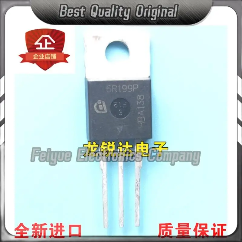 5PCS-20PCS   6R199P IPP60R199CP TO-220 MOS 16A 650V  Best Quality Imported Original