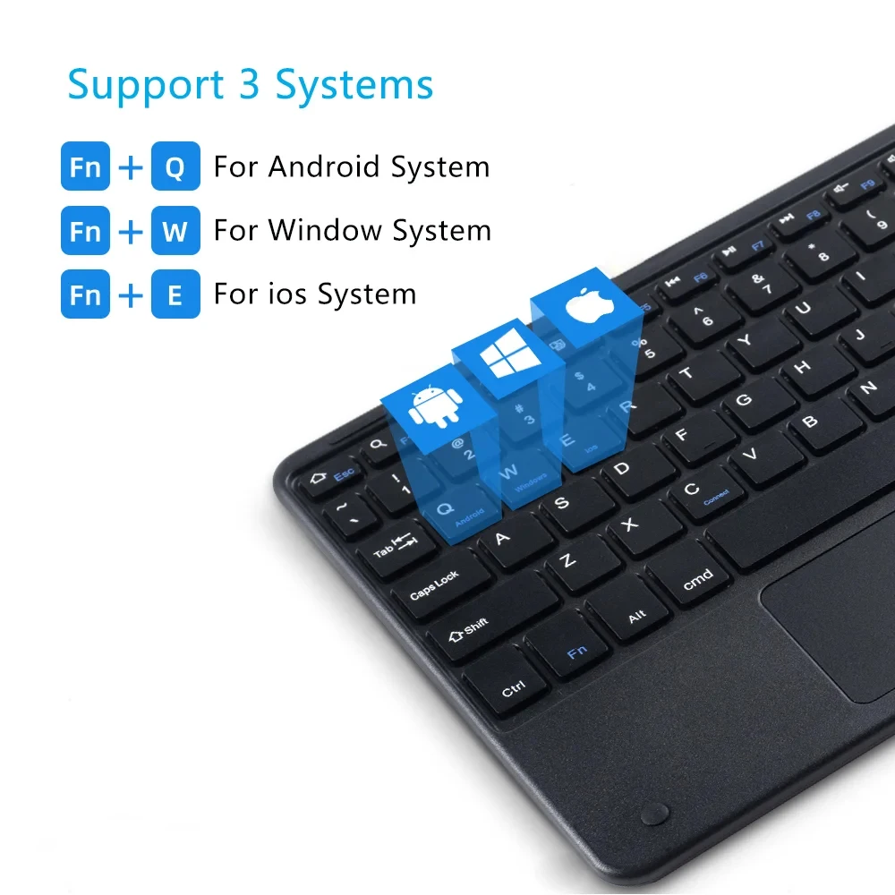 Keyboard Case For Xiaomi Pad 7/7 Pro,8/8 Pro 11.2inch,Detachable