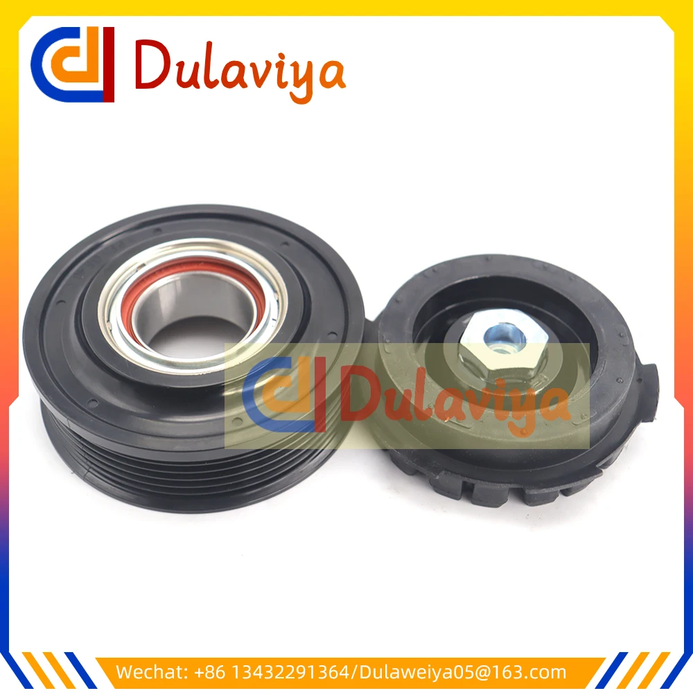 

Freeship AC Compressor Clutch For VW T5 Transporter Multivan Amarok 2.0L 7SEU17C 7E0820803G 7E0820803A 4471501522 4471502613