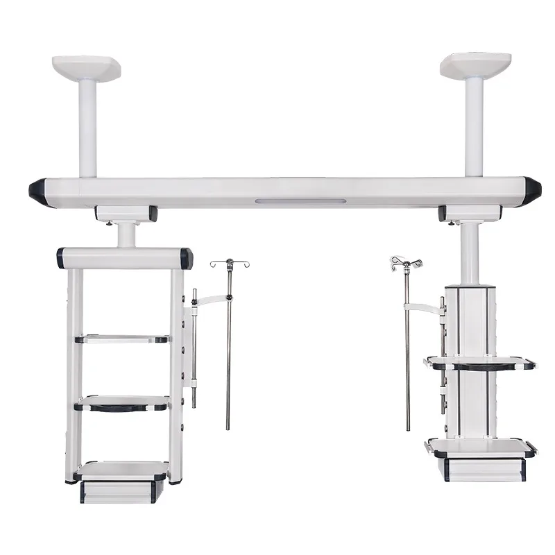 Operating Room High Power Double-arm Surgical Pendant Hospital Operating Theatre OT Room Electric ICU Standard Gas Pendant