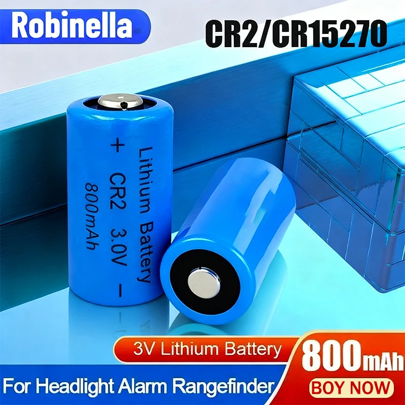 1-20pcs CR15H270 CR2 Lithium Battery 3V for Digital Camera Printer Rangefinder Flashlight Dry Primary Battery