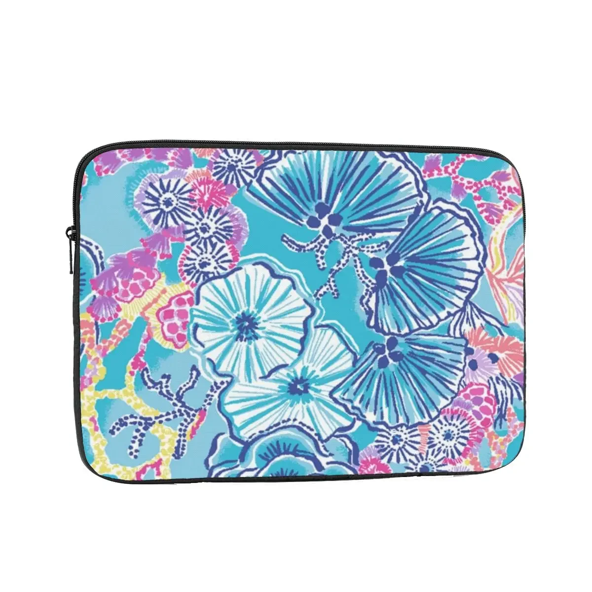 Lily Pulitzer Notebook Laptop Bag Case Pouch 10 12 13 15 17 Inch Notebook Sleeve Cover Bag Tablet Shockproof Case Bag