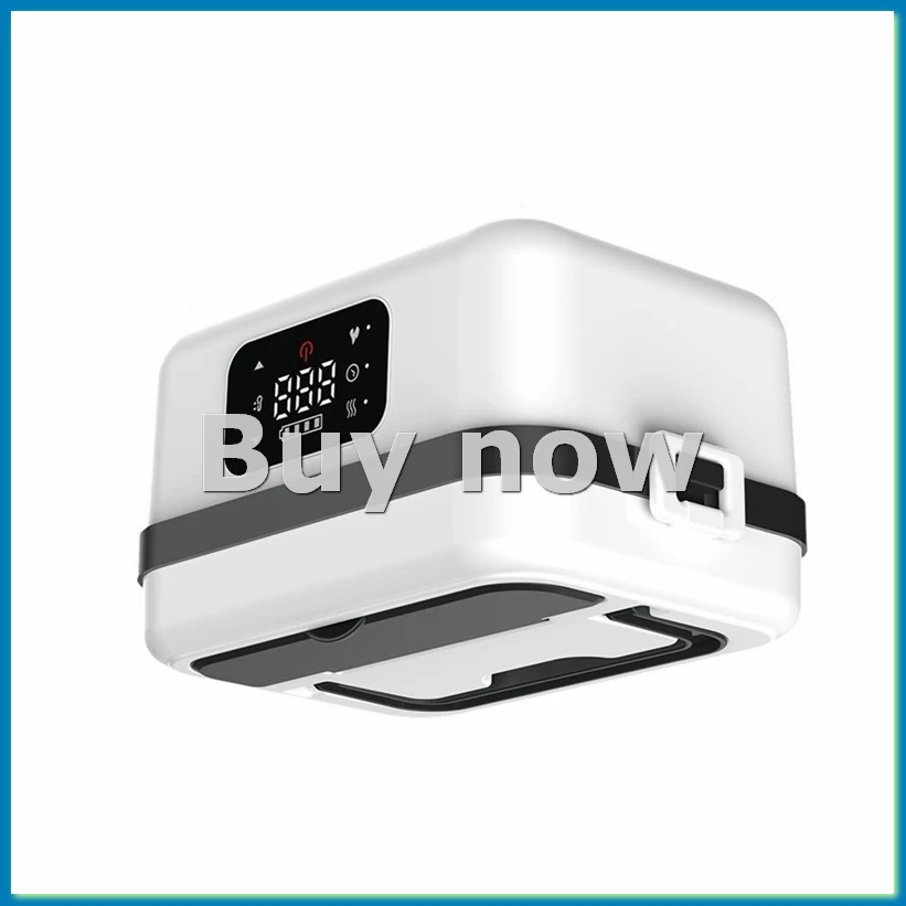 

Wireless Electric Insulated Lunch Box -60W Heating Lunch Box 1L Stainless Steel Lunch Box Food Warmer B-A75P