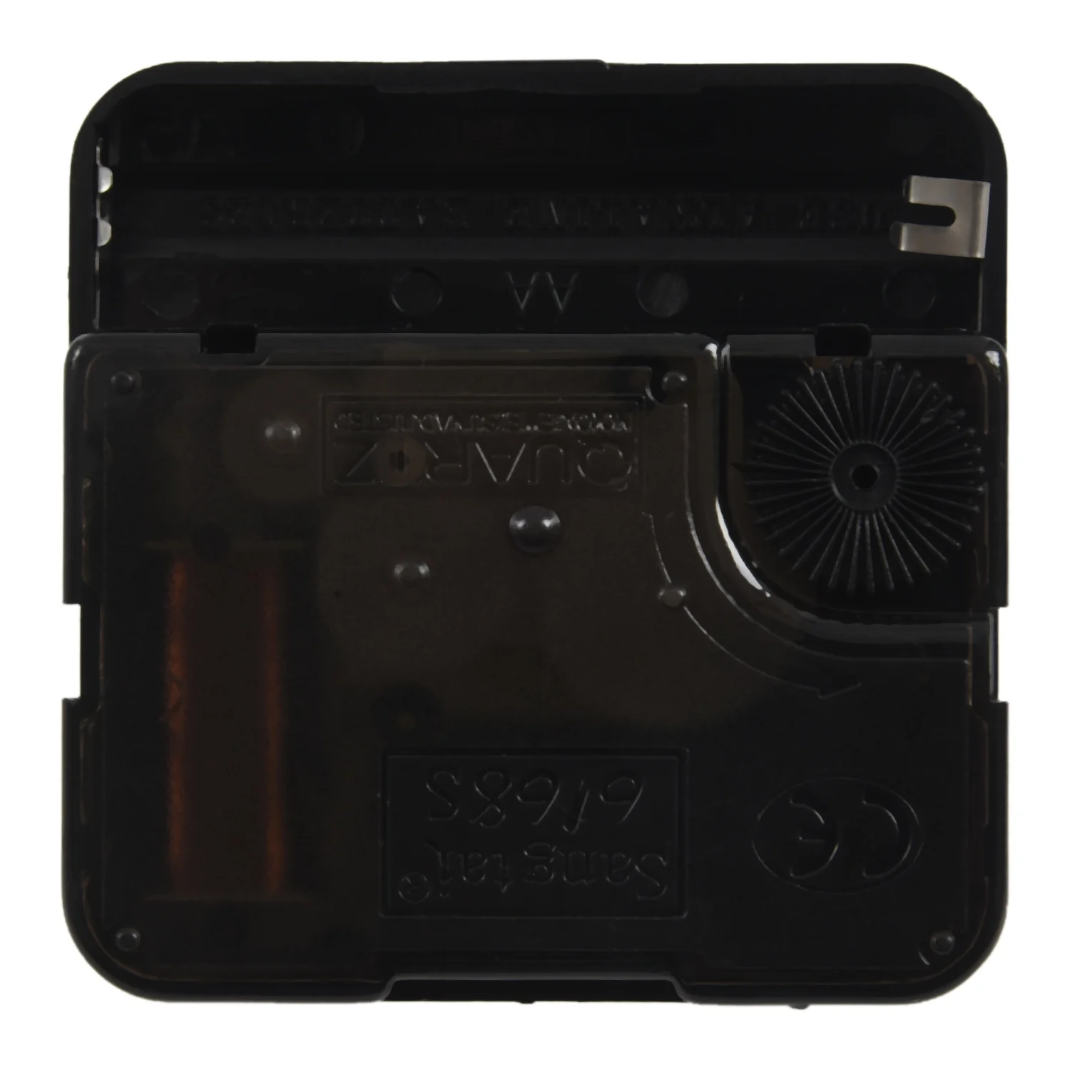 DIY High Torque Clock Mechanism, 3/ 10 Inch Maximum Dial Thickness, 4/ 5 Inch Total Shaft Length (White)