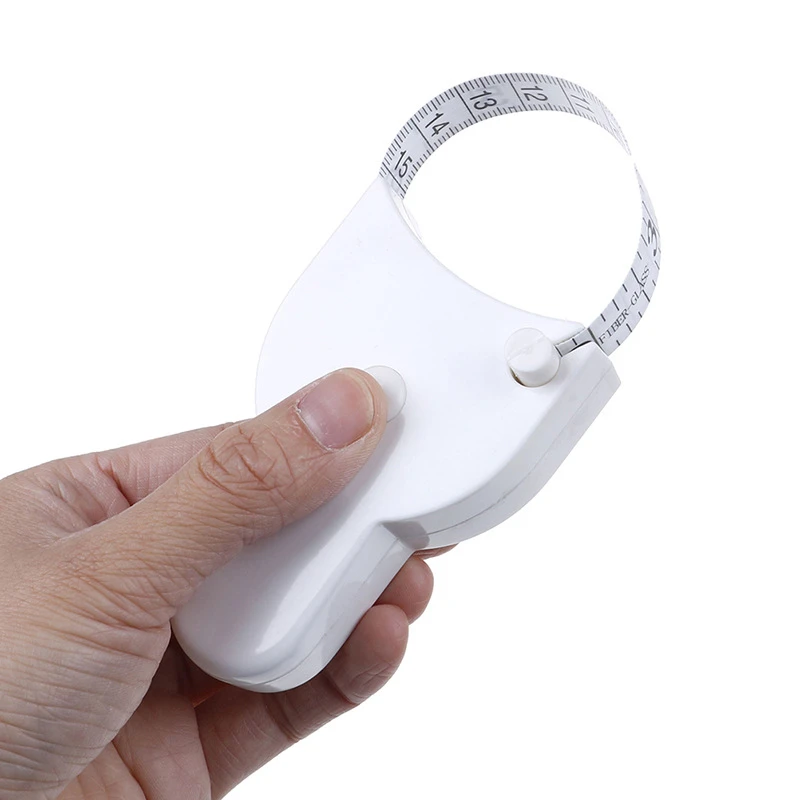Automatic Telescopic Tape Measure Body Waist Circumference Measuring Rule Portable Sewing Tape Measuring Tools wholesale