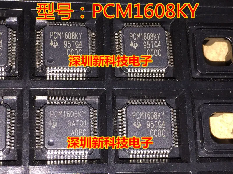 

Free shipping PCM1608KY PCM1608 LQFP-48 5PCS Please leave a message