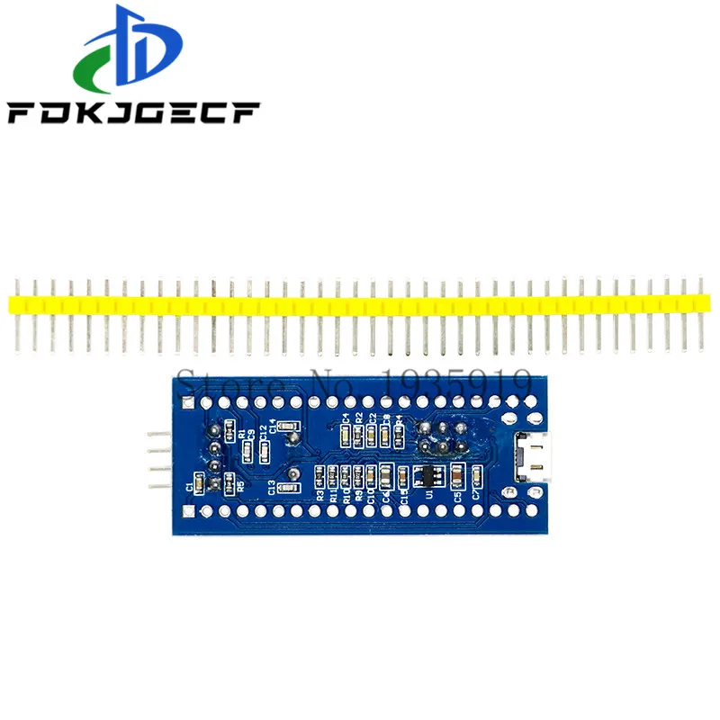 Picture 4: STM32F103C8T6 ARM STM32 Minimum System Development Board STM Module For arduino original
