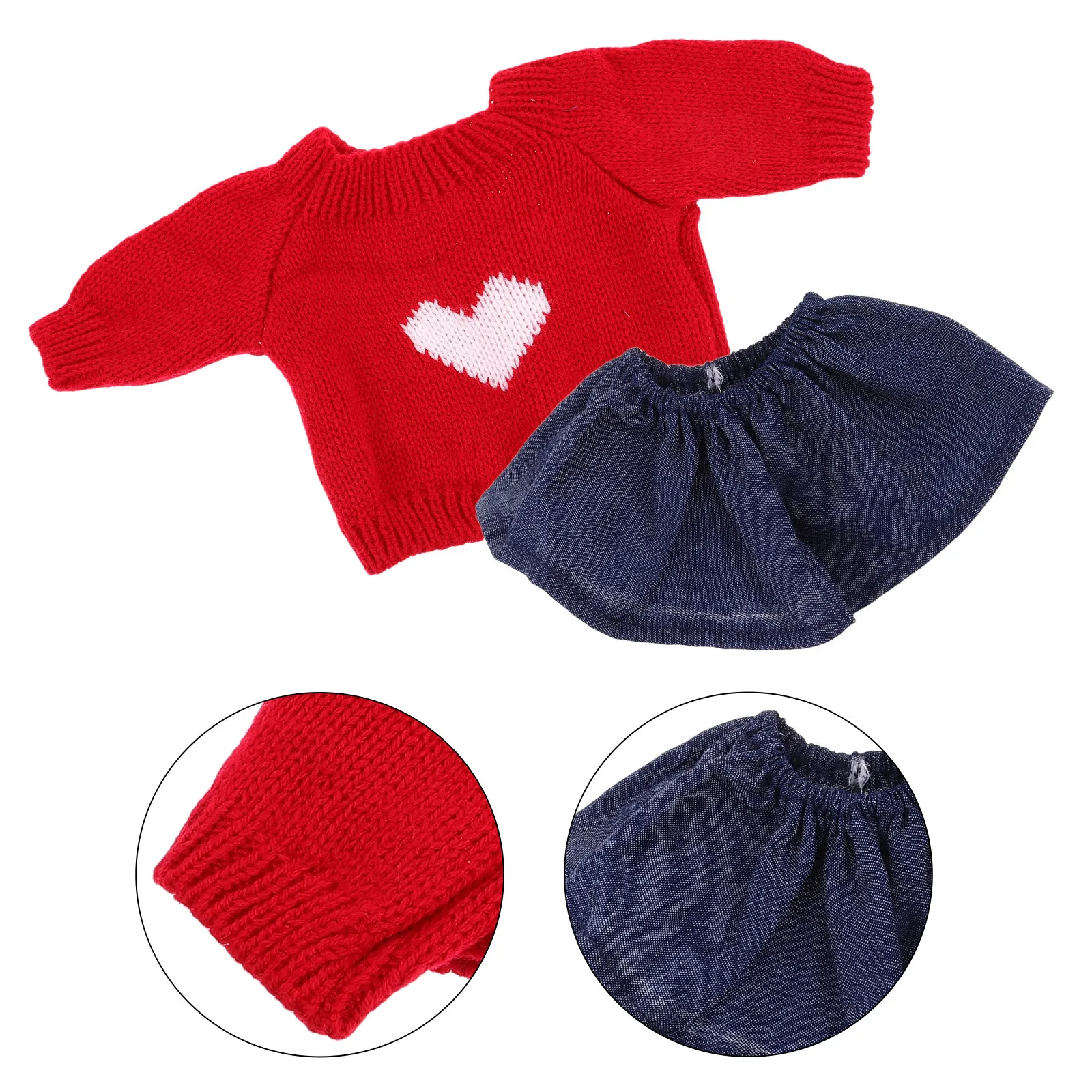 

Милый набор одежды для плюшевого зайчика: мягкий, причудливый наряд для творческих игр, чаепития, сказок на ночь и ролевых игр