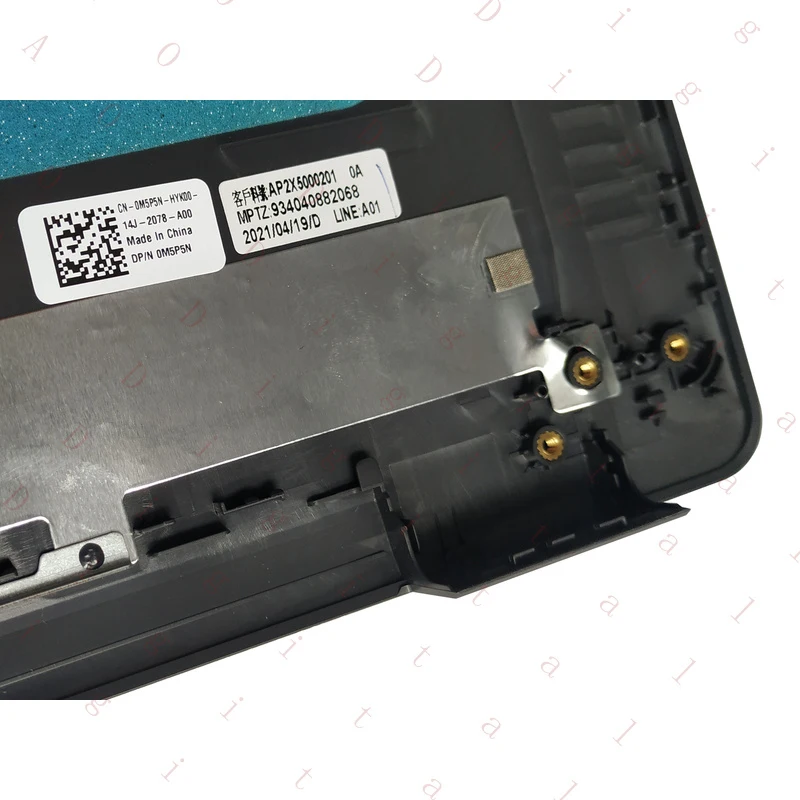 

LL New 0M5P5N M5P5N For Dell Vostro 3500 3501 Rear Lid Top LCD Back Cover