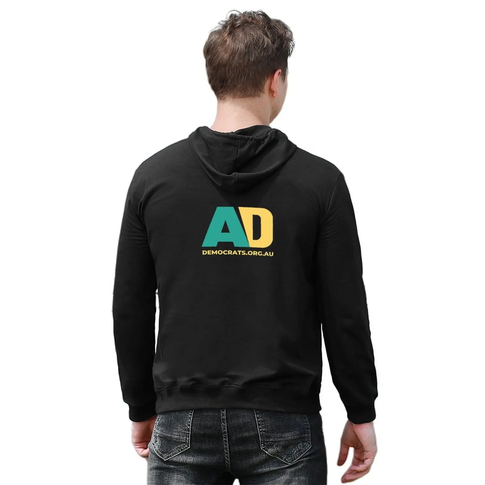 AD شعار URL عودة هوديي الخريف منتجات جديدة الرجال العرق قميص مجموعة ملابس رجالية معطف الرجال هوديي