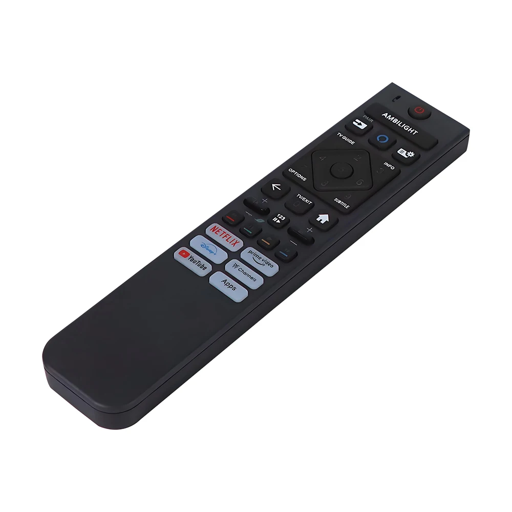 SRC-3215-01 Remote Control is compatible with Philips TV 398GM10BEPHNE000SY spare parts No Voice