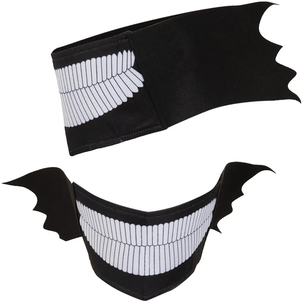 Okarun Ken Takakura หน้ากากคอสเพลย์อะนิเมะ Dandadan เครื่องแต่งกาย Face Mask หน้ากากน่ากลัวฮาโลวีนบทบาทชุด Props