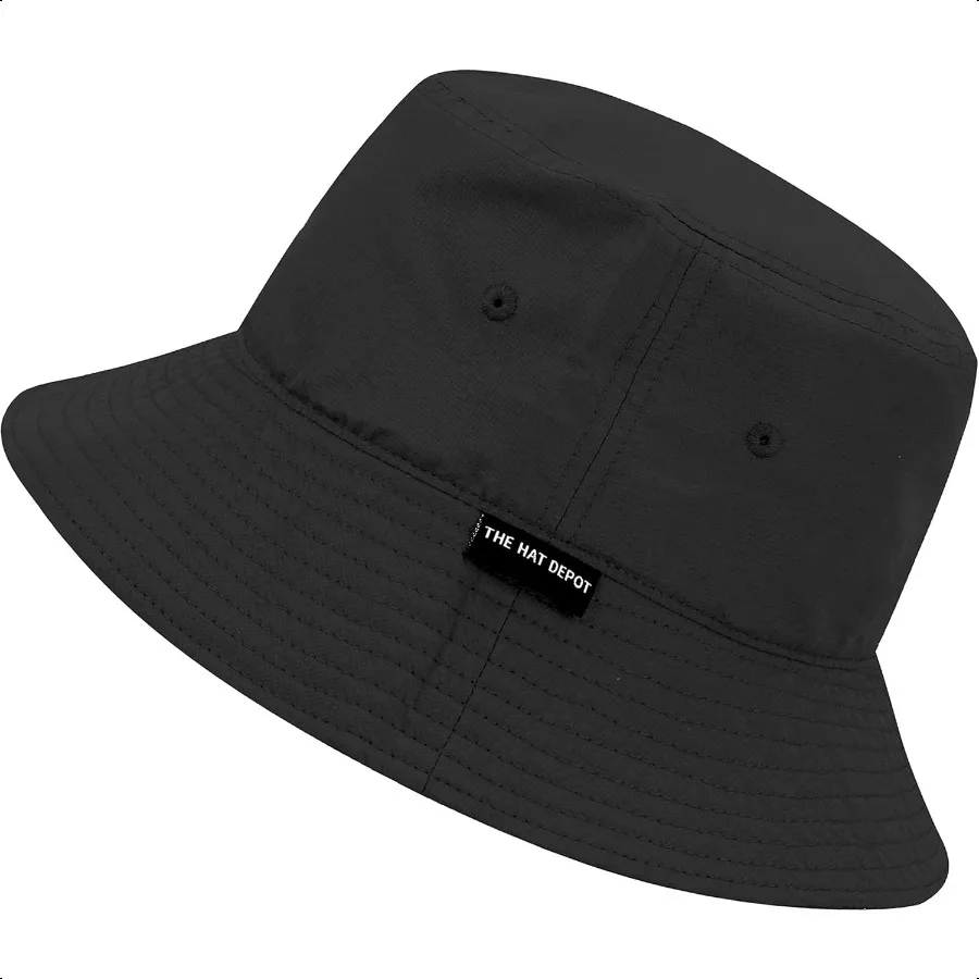 

Легкая быстросохнущая нейлоновая шляпа-ведро из полиэстера The Hat Depot от солнца
