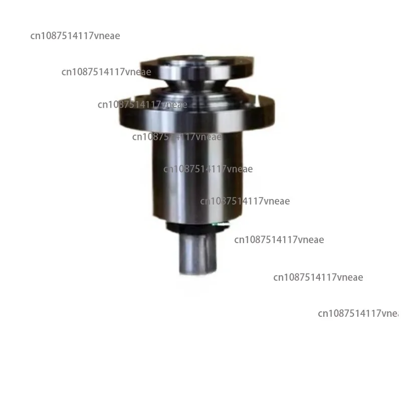 125mm Flange Type High-speed Spindle with 30mm Hole Steel CNC Machine Spindle Part for Lathe Milling Drilling