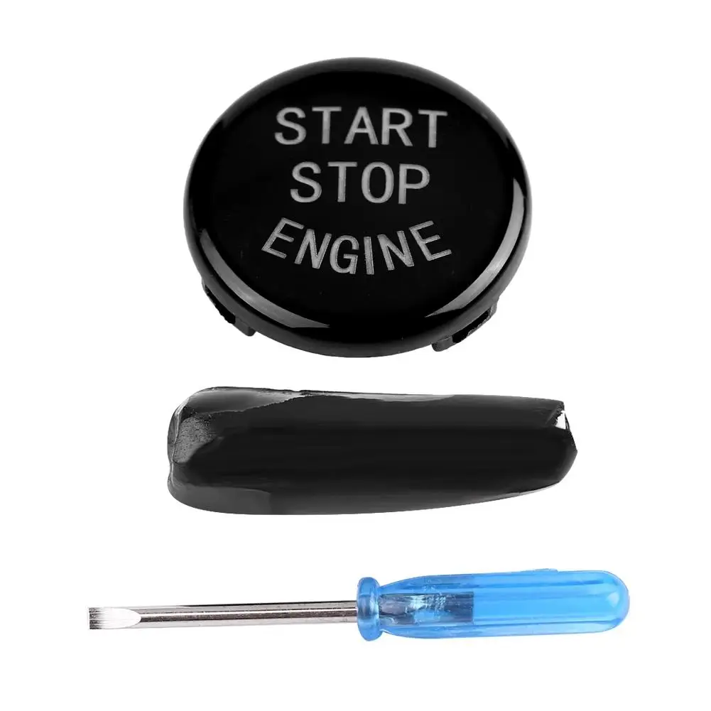 

Car One-key Start Button Engine Ignition Switch Cover Trim for e Disk X for e 84 X for e 83 X for e 70 X for e 71 Bottom