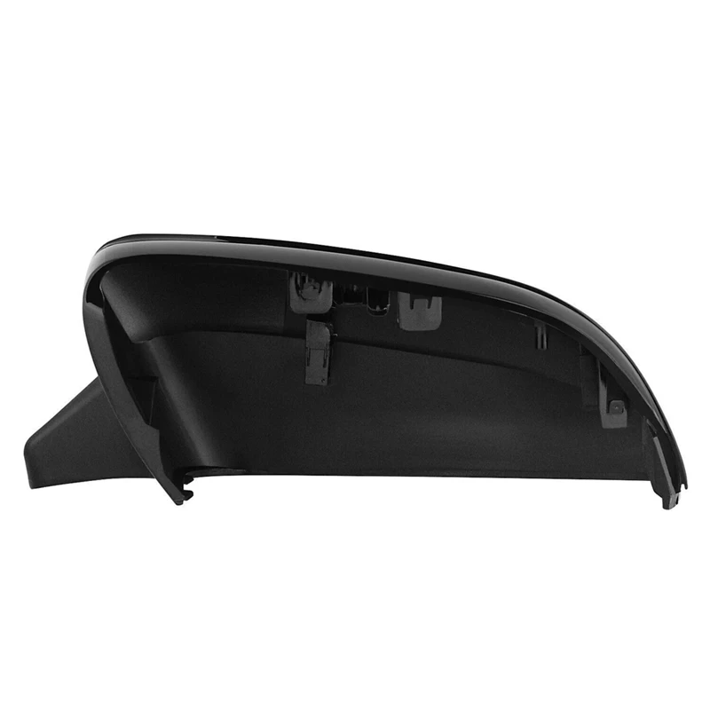 1Pair Wing Mirror Cover Caps 51167422719 51167422720 For BMW G20 G21 G30 G31 G11 G14 Rearview Mirror Shell Glossy Black