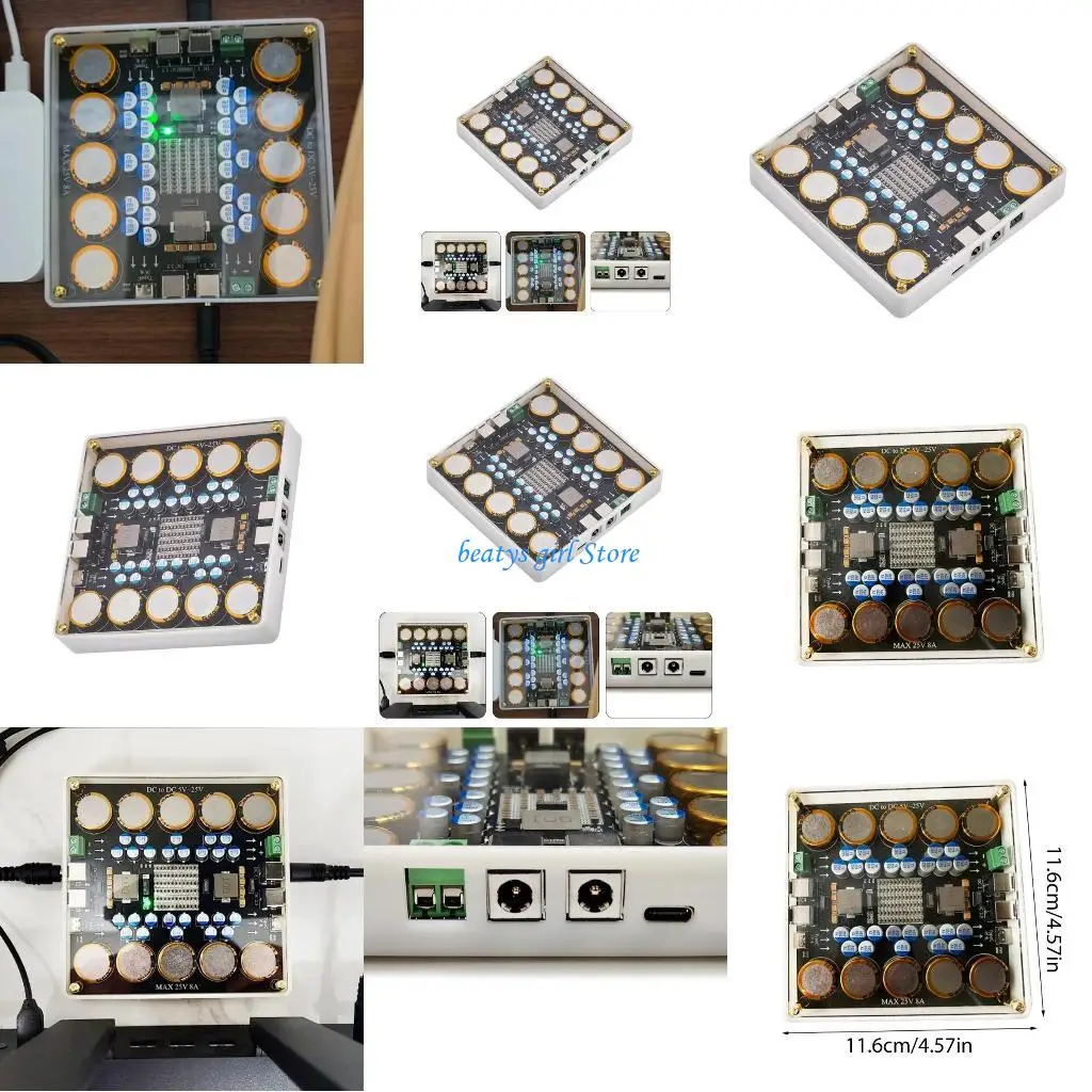 

C7AB Professional DC25V Power Processor Board Powerful For Auditory Equipment