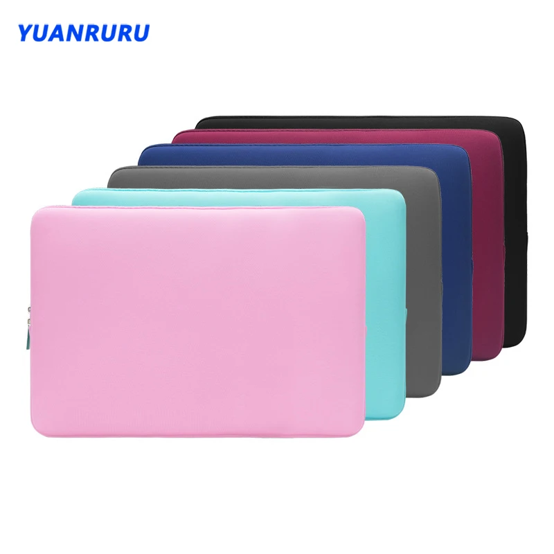 

Laptop Bag For Macbook Air Pro Retina 11 12 13 14 15 15.6 Laptop Case For Xiaomi Hp Dell Lenovo Notebook Computer Laptop Sleeve