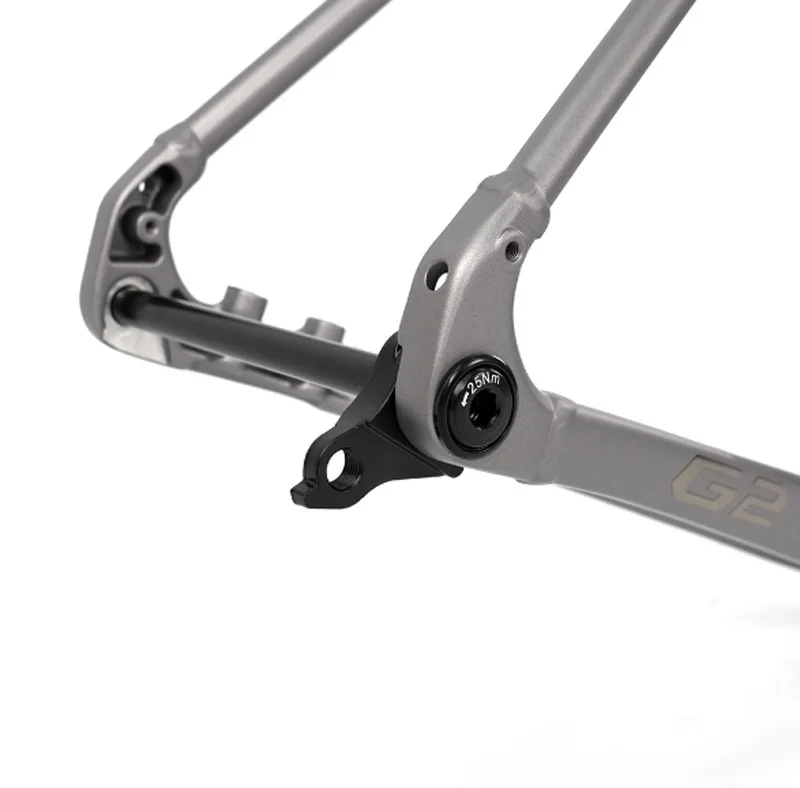 Alumium Alloy Gravel Bike Frame with Carbon Fork, Road Frameset, Disc Brake,Thru Axle,12x142mm,700C, 40C,DPD UK EU view 5