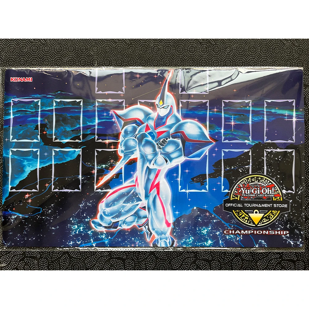 

YuGiOH Paymat Elemental HERO Spirit of Neos Card Pad YGO Mat MTG KMC TCG Yu-Gi-Oh MAT-Y192