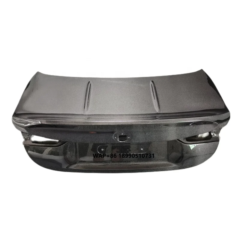 

CSL Style Car Trunk Lid for M4 G83 G82 Carbon Fiber Rear Trunk Lid Deck Lid