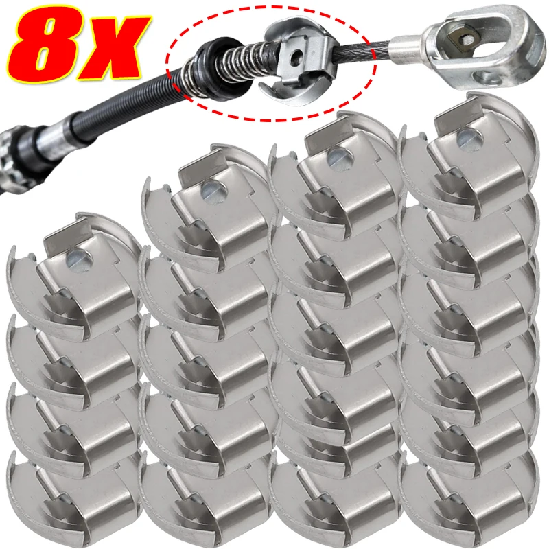 Car Shift Lever Cable Knob Clips Cable Connector Shift Linkage End Lock Washer Retaining Clip Fastener for Audi Seat Skoda VW