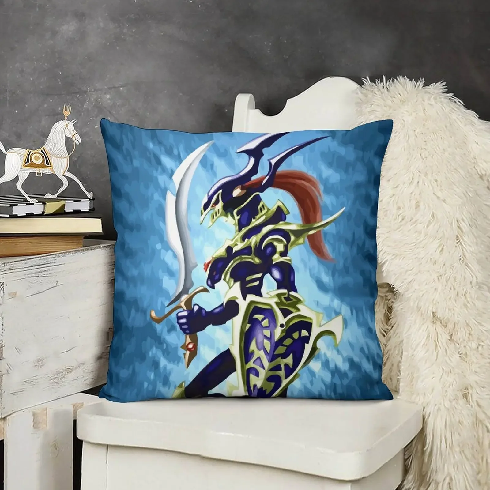 

Black Luster Soldier Throw Pillow Throw Pillow Covers Cushion Cover Luxury Cushions Cover Pillowcases For Pillows pillow