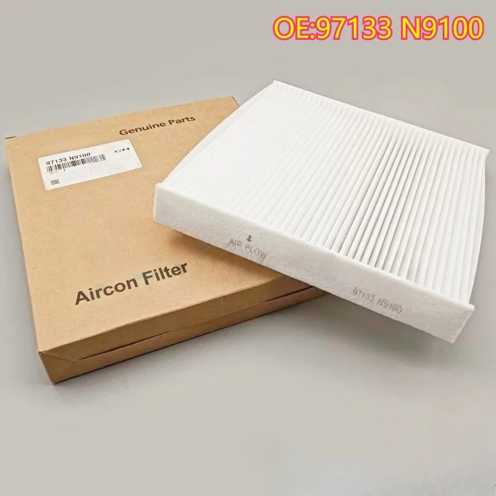 

High quality New For 97133 N9100 Car Activated Carbon Pollen Cabin Air Filter 97133-N9100 ForHyundai Elantra loniq