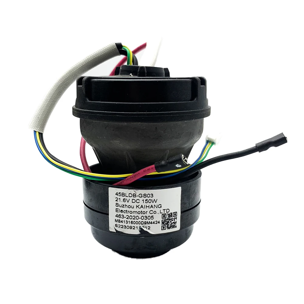 

Оригинальный 45BLDB-GS03, главный двигатель, вентилятор, двигатель вентилятора пылесоса для Tineco 2,0, тонкий скребок для пола, аксессуары для мытья