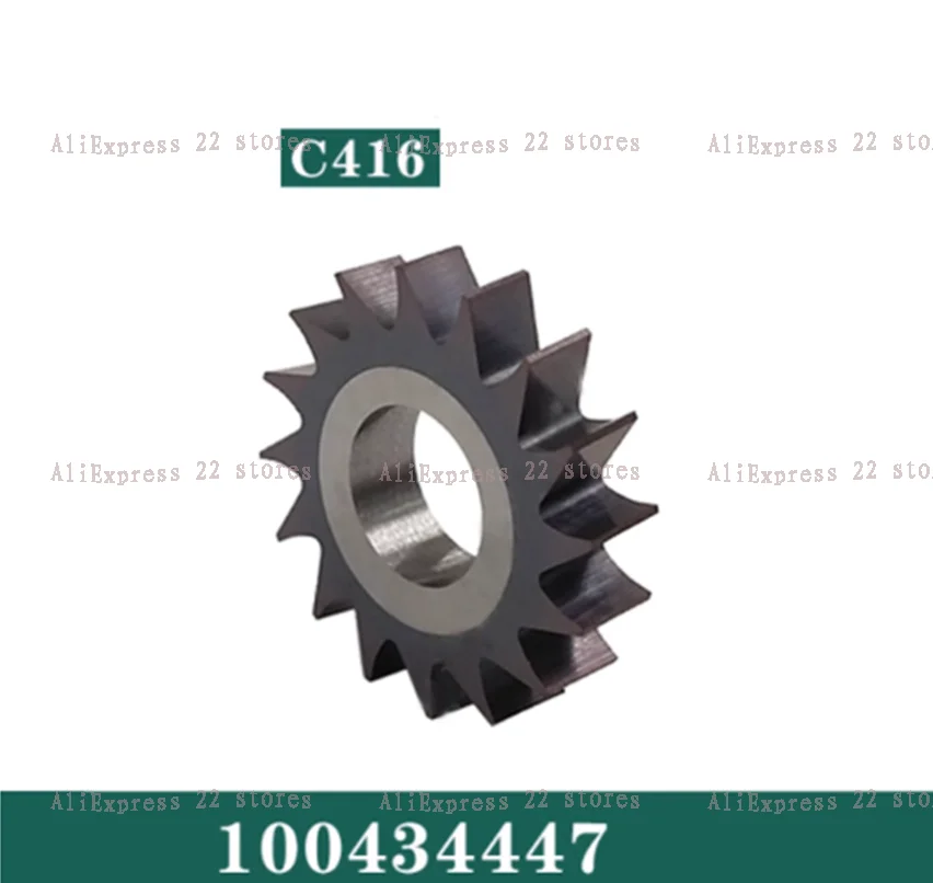 

C416 Hole 30mm 16 Teeth Original Code 100434447 Tungsten Steel for CHARMILLES EDM Machine CUT20P 1PC