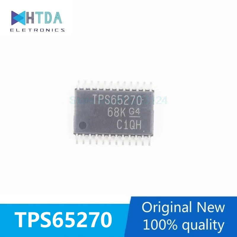 10pcs/lot 100% New TPS65270 TPS65270PWPR TSSOP24 In Stock