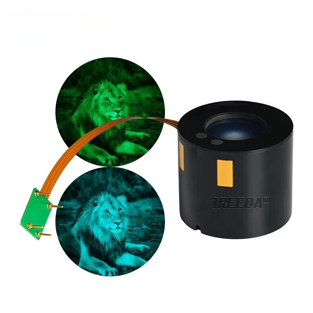 

FOM1800 White Phosphor P45 Auto Gated Two Pin MX10160 PVS-31 PVS-14 NNVT Generation 2+ Image Intensifier Tube