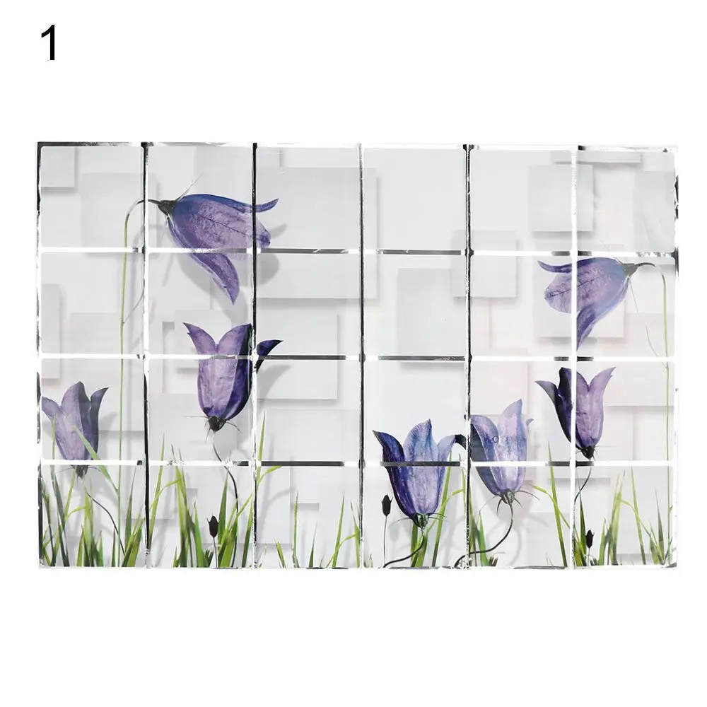 Cute High Temperature Resistant Kitchen Flame Retardant Wallpaper Oil Proof Sticker Transparent Wall Sticker