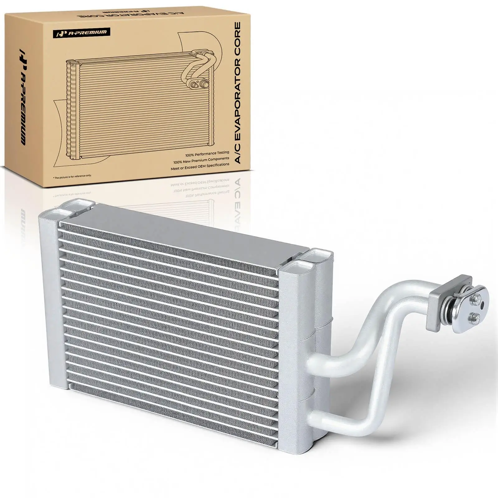 A-Premium A/C Evaporator Core with Pressing Plate for Dodge Grand Caravan 2015-2017 Chrysler Town & Country 2015-2016 Ram C V 2015