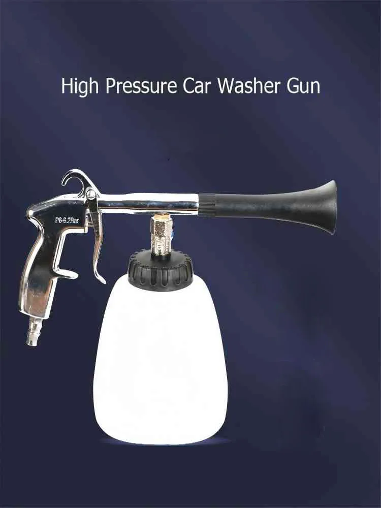 Car High Pressure Washer Automobiles Water Gun Car Dry Cleaning Gun Deep Clean Washing Accessories Tornado Cleaning Tool Styling