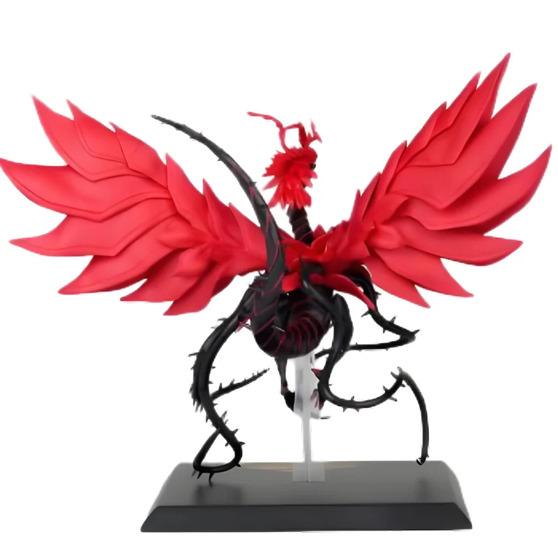En existencia ¡Original Yu-Gi-Oh! Juego de cartas oficial, figura de Anime de la Legión de los monstruos del dragón rosa negro, modelo de coleccionista, adorno, juguete para regalo