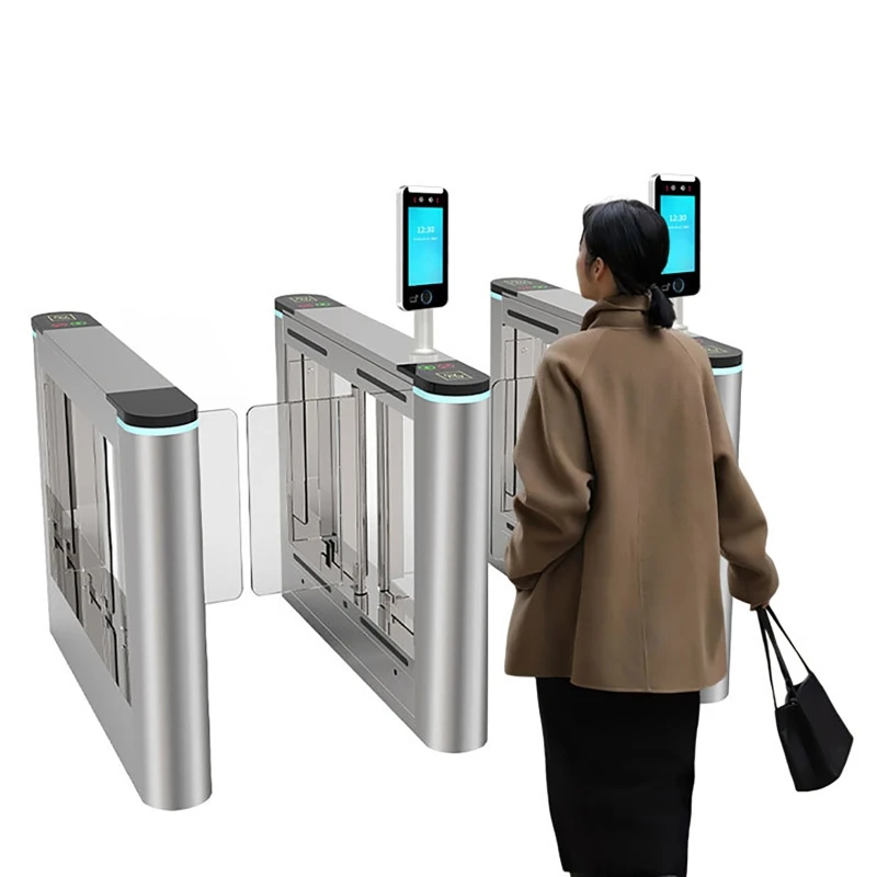 Wifi Dynamic Face Tuya App 5in Time Attendance Access Control Biometric Fingerprint Facial Recognition Door Lock Control System