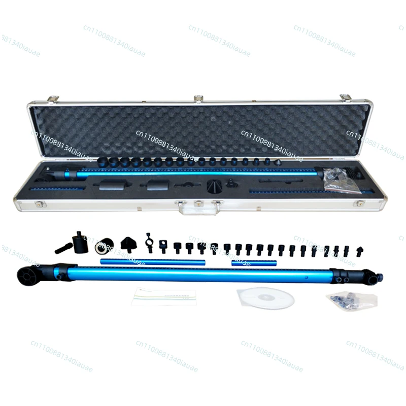 Sheet Metal Repair 2D Measuring Ruler Gauge Inspection Ruler Calibration Instrument Accessories Body Frame Inspection Tool