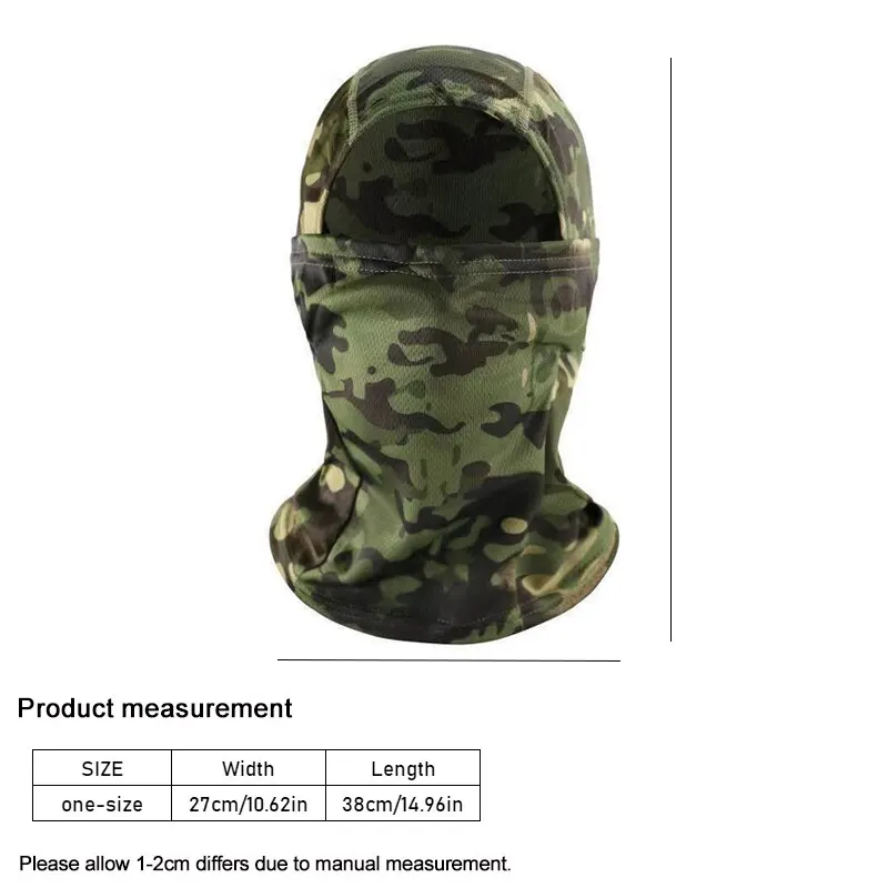 Balaclava Face Mask Ski Mask for Men Women Full Face Mask Hood Tactical Snow Motorcycle Running Cold Weather