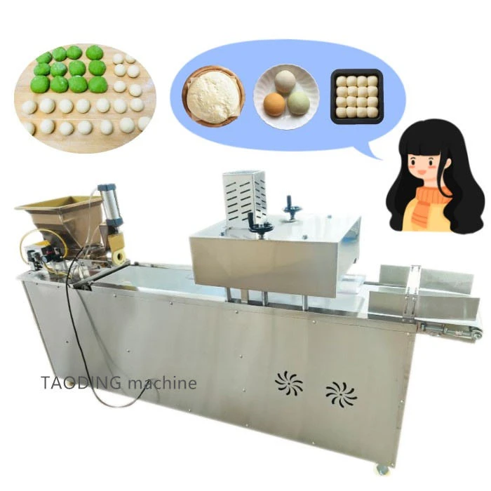 

Food Grade dough Divider Machine 800g mini Ochi Dough Making Machine round Dough Divider and Rounder Machine