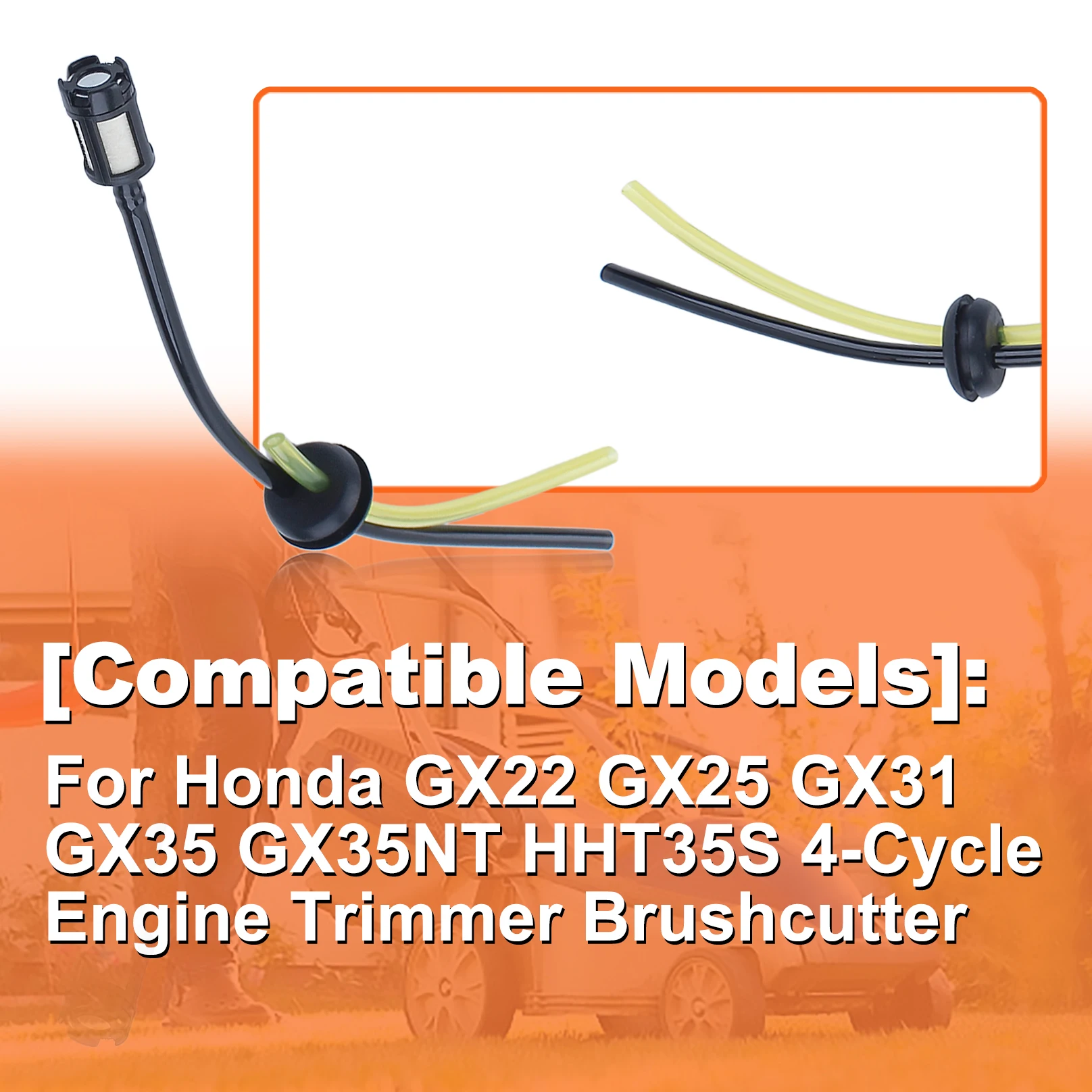 Для HONDA GX31 GX35 GX35NT Топливная трубка Шланг Прокладка GX22 GX25 GX25NT GX25T GX 31 35 25N 25NT 25T 17504-ZM3-003 17701-ZM3-003