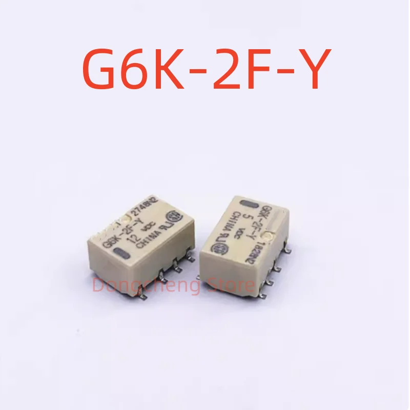 10Pcs/Lot G6K-2F-Y … - image