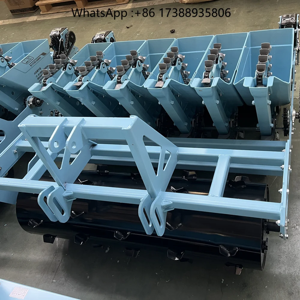 Tractor 6 Rows Garlic Seeder Machine Garlic Seed Planter
