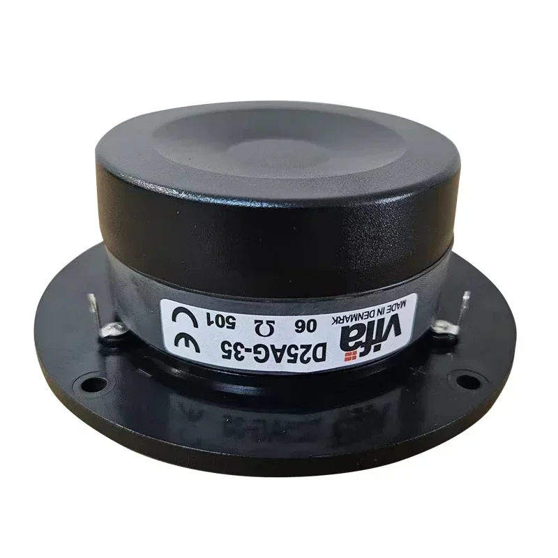 Originale VIFA D25AG-35-06 4 ''HiFi Home Audio FAI DA TE Ad Alte Prestazioni Membrana In Alluminio Tweeter Altoparlante Unità 6ohm/100W